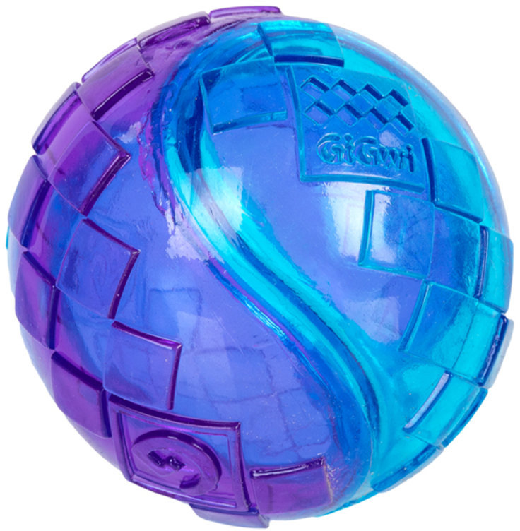 Акція на Игрушка для собак Два мяча с пищалкой GiGwi Ball Tpr резина 6 см (75328) від Stylus