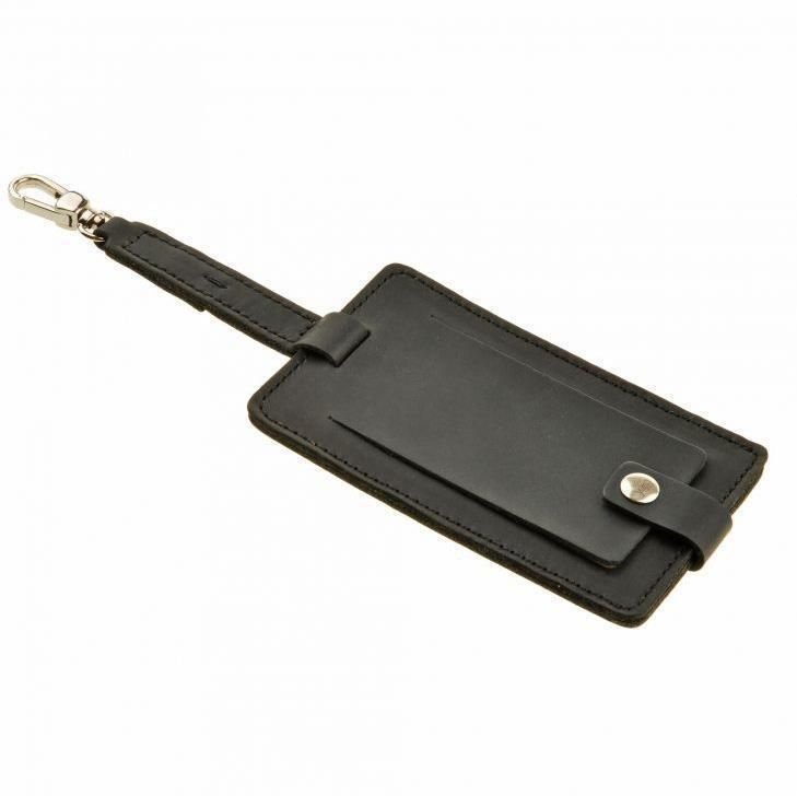 

Бирка для багажа BlankNote Бланк-тэг черная (BN-TAG-1-g)