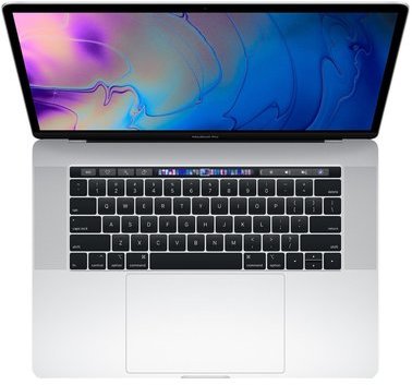 

Apple MacBook Pro 15'' 256GB 2018 (MR962) Silver Approved