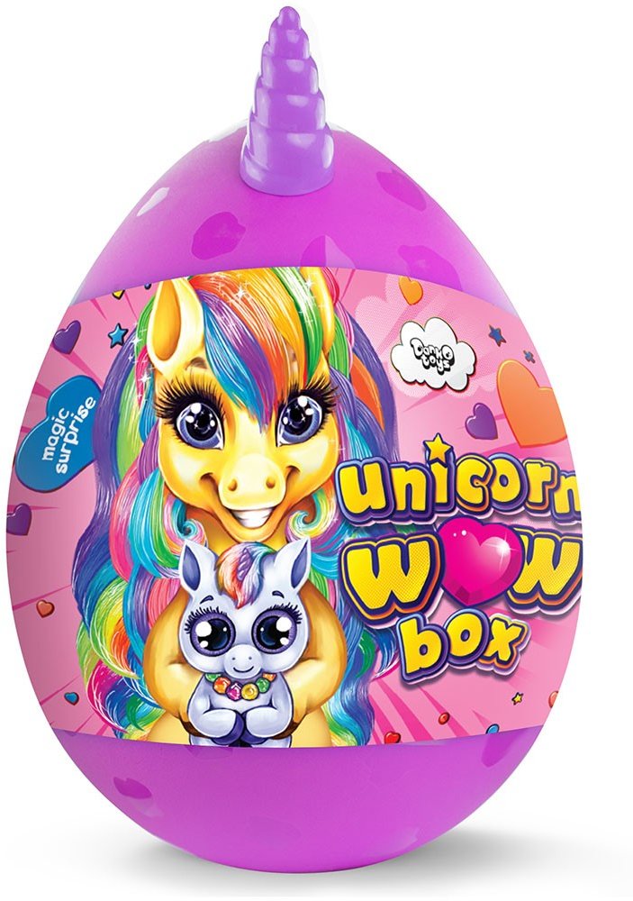 

Набор для творчества Danko Toys Unicorn Wow Box