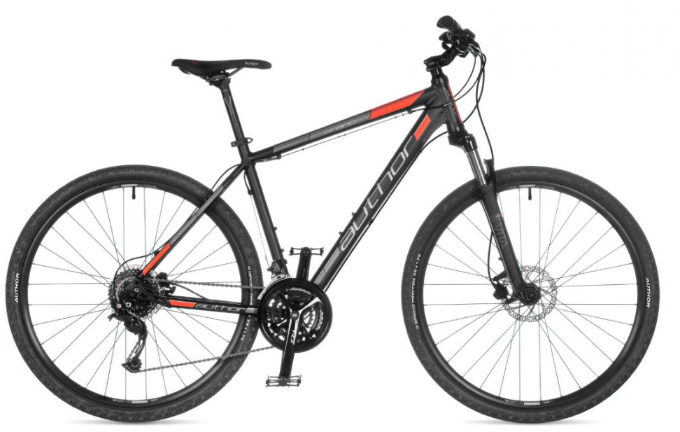 Акція на Велосипед Author Grand 29" рама 20" черный/неоново оранжевый 2023-2024 (2023241) від Stylus