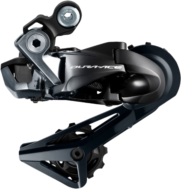 

Переключатель задний Shimano RD-R9150-SS DURA-ACE Di2 Shadow 11-скоростей короткий рычаг (IRDR9150SS)