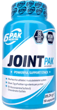 

6PAK Nutrition Joint Pak Для суставов и связок 90 капсул