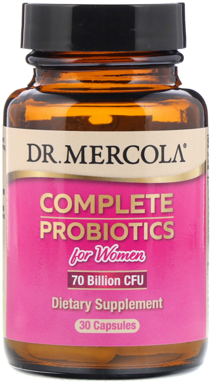 Акція на Dr. Mercola Complete Probiotics for Women, 70 Billion CFU, 30 Capsules (MCL-01912) від Stylus