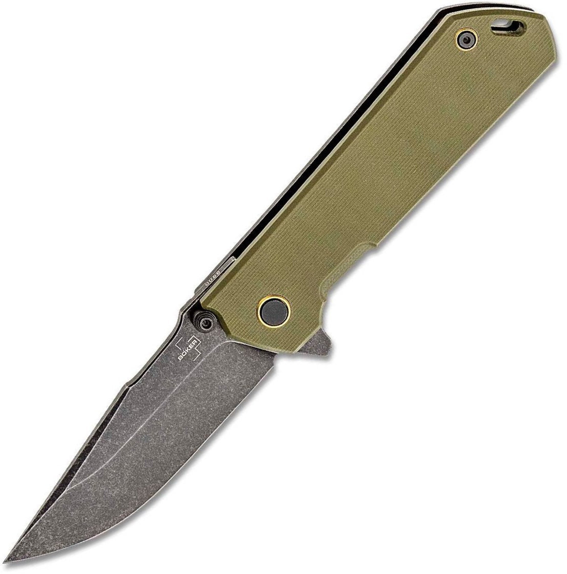 Акція на Boker Plus Kihon Assisted od green (2373.09.37) від Stylus