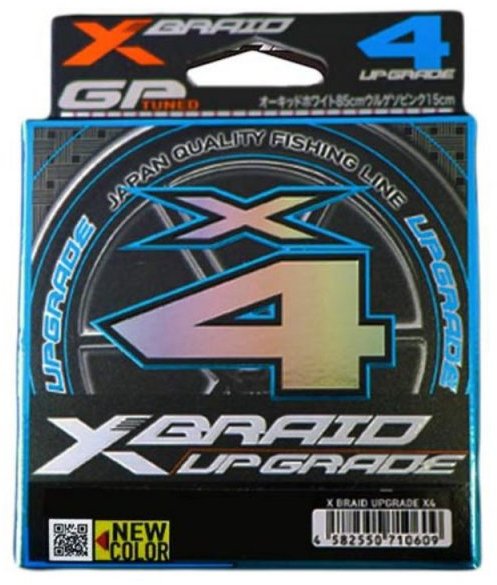 

Шнур Ygk X-Braid Upgrade X4 180m #0.4/0.104mm 8lb/3.6kg