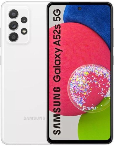 Акція на Samsung Galaxy A52s 5G 8/128GB Awesome White A528B від Y.UA