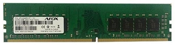

Afox DDR4 4Gb 2133MHz (AFLD44VN1P) Omc