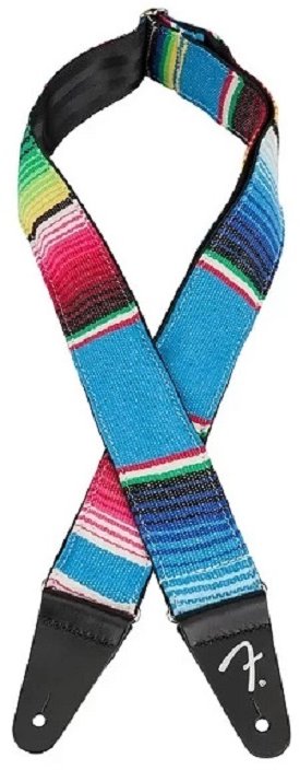 

Гітарний ремінь Fender Strap 2" Serape Blue Multi