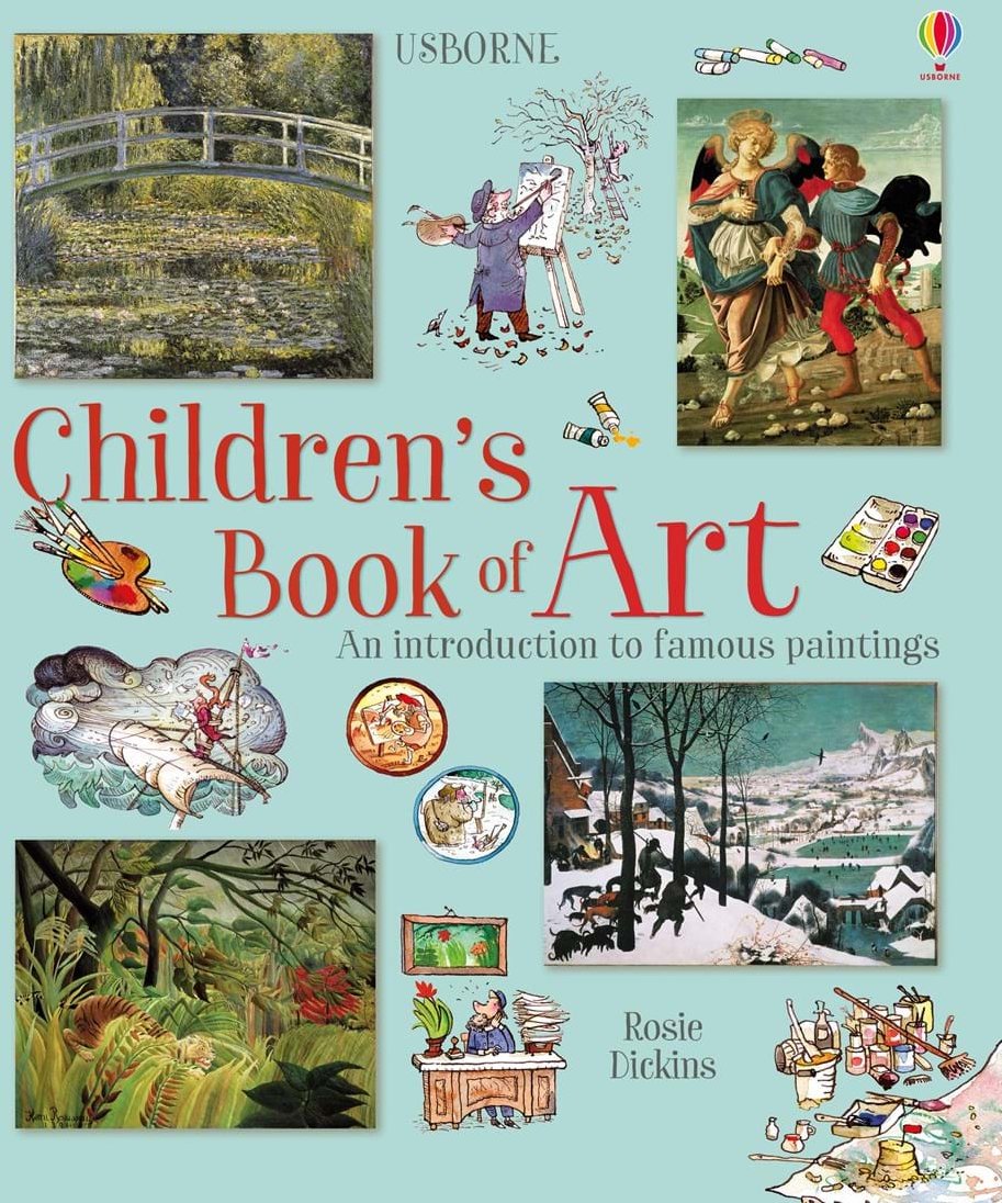 

Children's Book of Art / Дитяча книга мистецтв