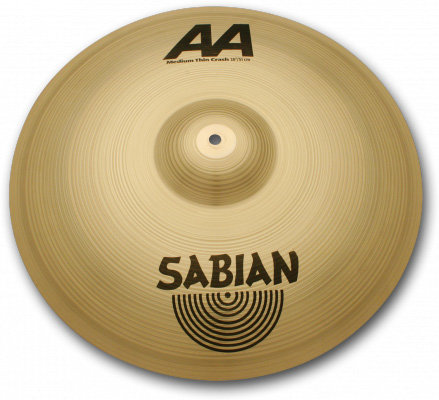 

Тарілка для ударних Sabian Aa Medium Thin Crash 21607