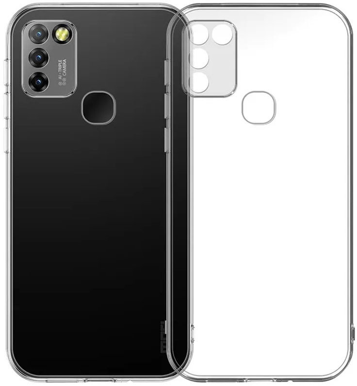 

Tpu Case Epic Transparent Full Camera для Infinix Hot 10 Lite