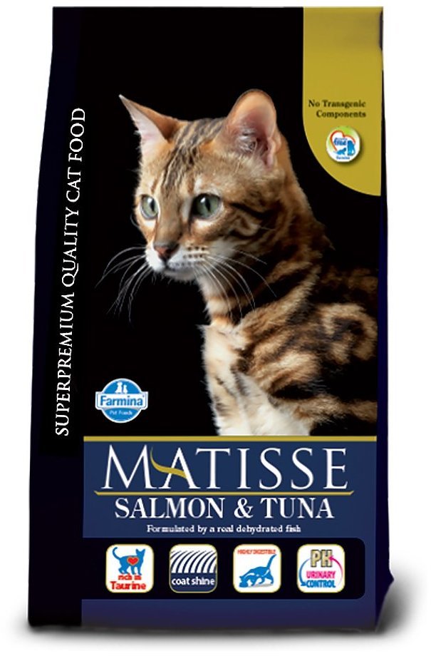 Акція на Сухой корм Farmina Matisse Adult Salmon & Tuna для взрослых кошек с лососем и тунцом 1.5 кг (161031) від Stylus