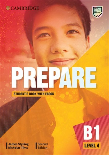 

Prepare! Updated 2nd Edition 4: Student's Book with eBook