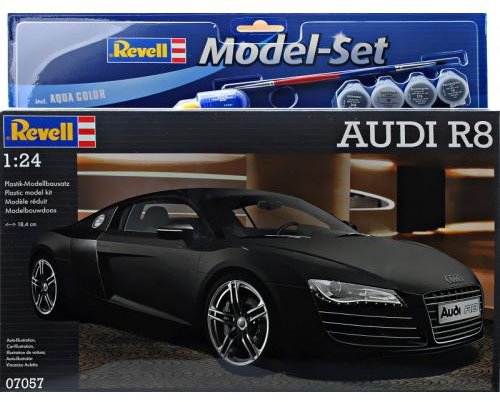 

Подарочный набор Revell Автомобиль Audi R8 1:24 (67057)