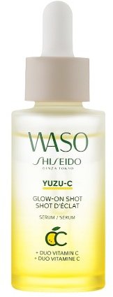 Акція на Shiseido Waso YUZU-C Glow-On Shot Двухфазная сыворотка для лица 28 ml від Stylus