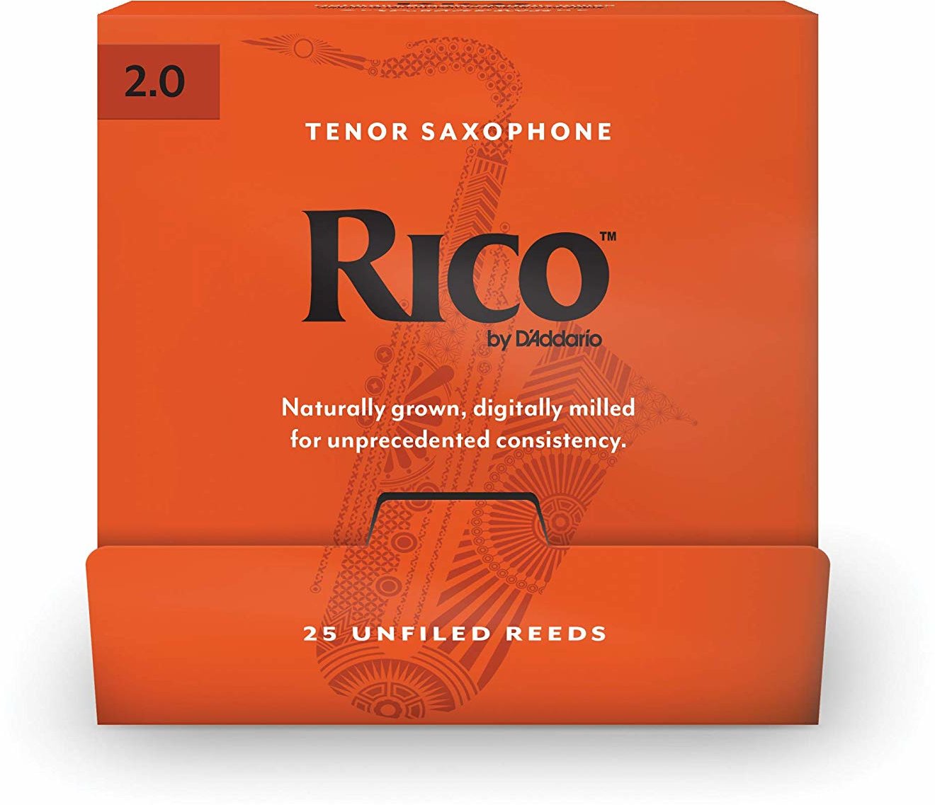 

Палиця для тенор саксофона D`ADDARIO RKA0120-B25 Rico by D'Addario - Tenor Sax # 2.0 - 25 Box