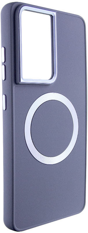 

Tpu Case Bonbon Metal Style with MagSafe Lavender for Samsung S928 Galaxy S24 Ultra