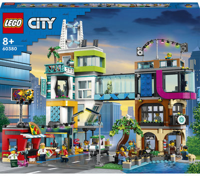 Акція на Конструктор Lego City Центр міста (60380) від Y.UA