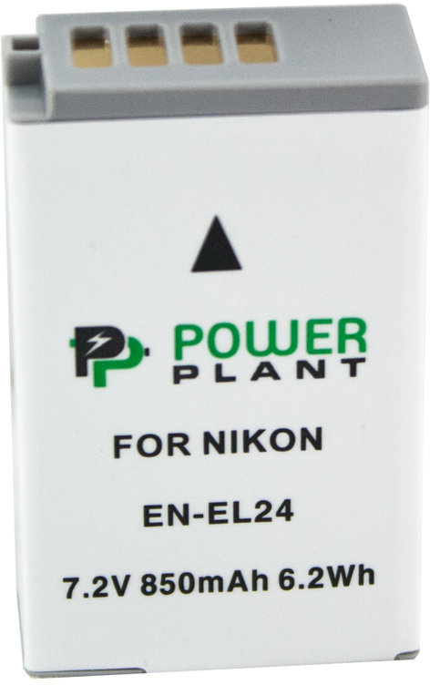 

PowerPlant Nikon EN-EL24 850mAh (DV00DV1407)