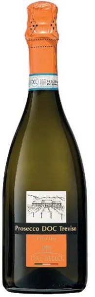 Акція на Вино игристое Dal Bello Prosecco Treviso Extra Dry 11% (0.75 л) (AS8000009048379) від Stylus