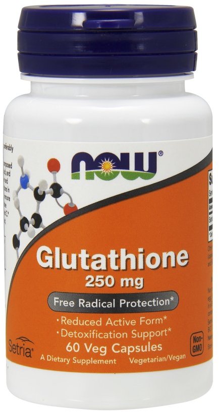 

Now Foods Glutathione 250 mg 60 veg caps