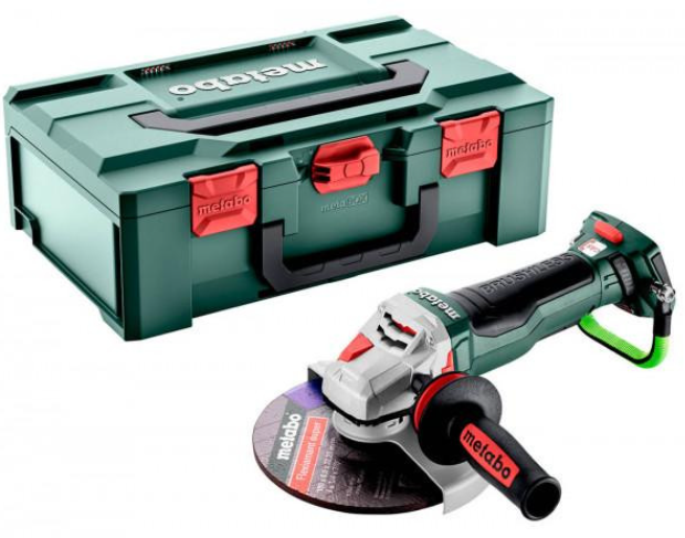 

Болгарка (угловая шлифмашина) Metabo Wpba 18 Ltx Bl 15-180 Quick Ds (601746840)