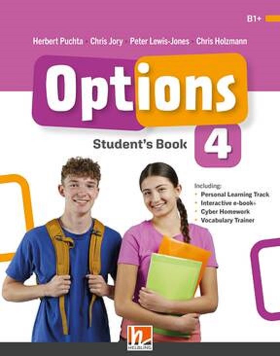 Акція на Options 4: Student's Book with eBook and Digital Resources від Stylus