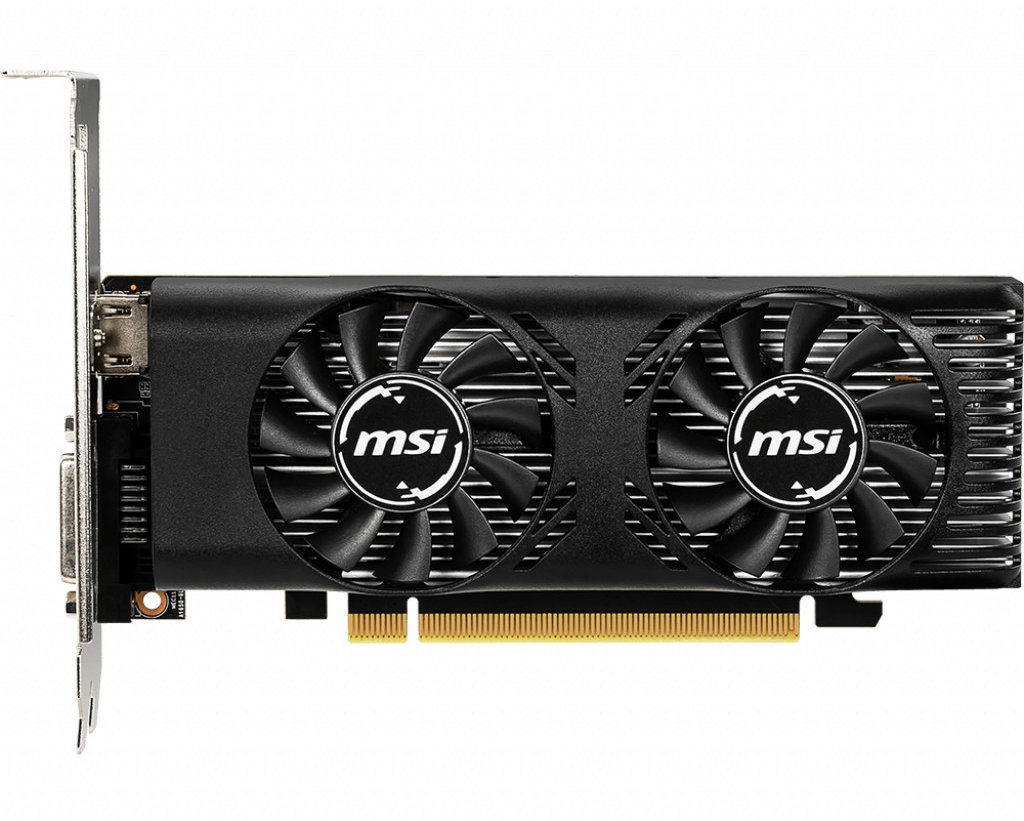 

Msi GeForce Gtx 1650 4096Mb Lp Oc