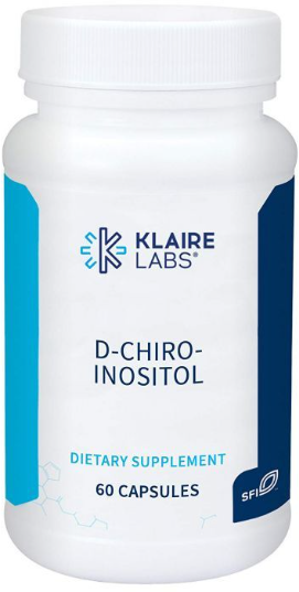 

Klaire Labs D-Chiro-Inositol Хироинозитол 150 мг 60 капсул