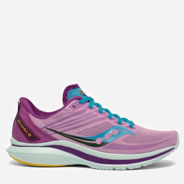 

Кроссовки для бега Saucony Kinvara 12 (10619-26S) 37.5 (7.5) фиолетовые текстиль всесезон