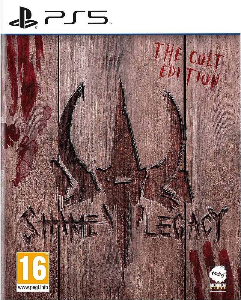 

Shame Legacy The Cult Edition (PS5)