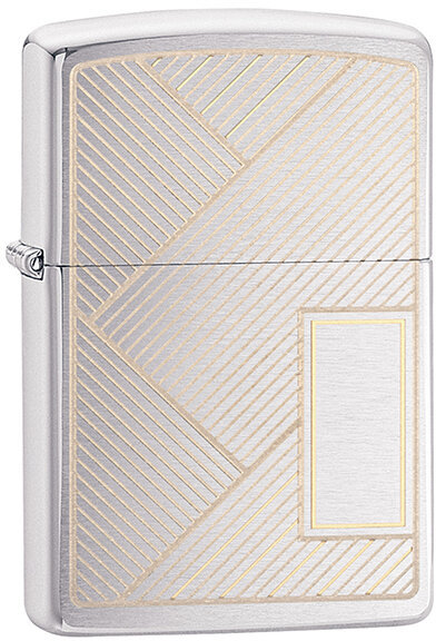 

Запальничка Zippo 200 PF20 Diagonal Stripes Design (49209)