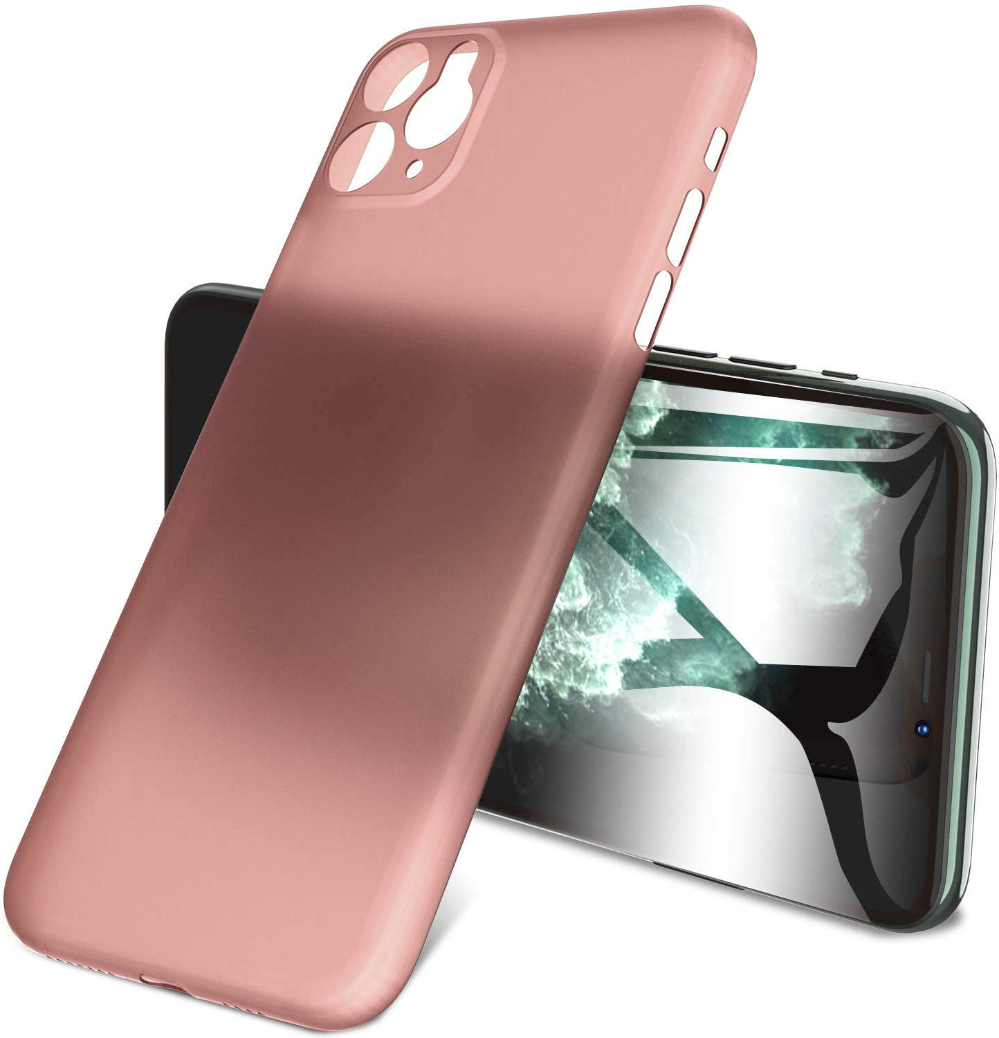 

LikGus Case Ultrathin 0,3mm Pink for iPhone 11 Pro Max