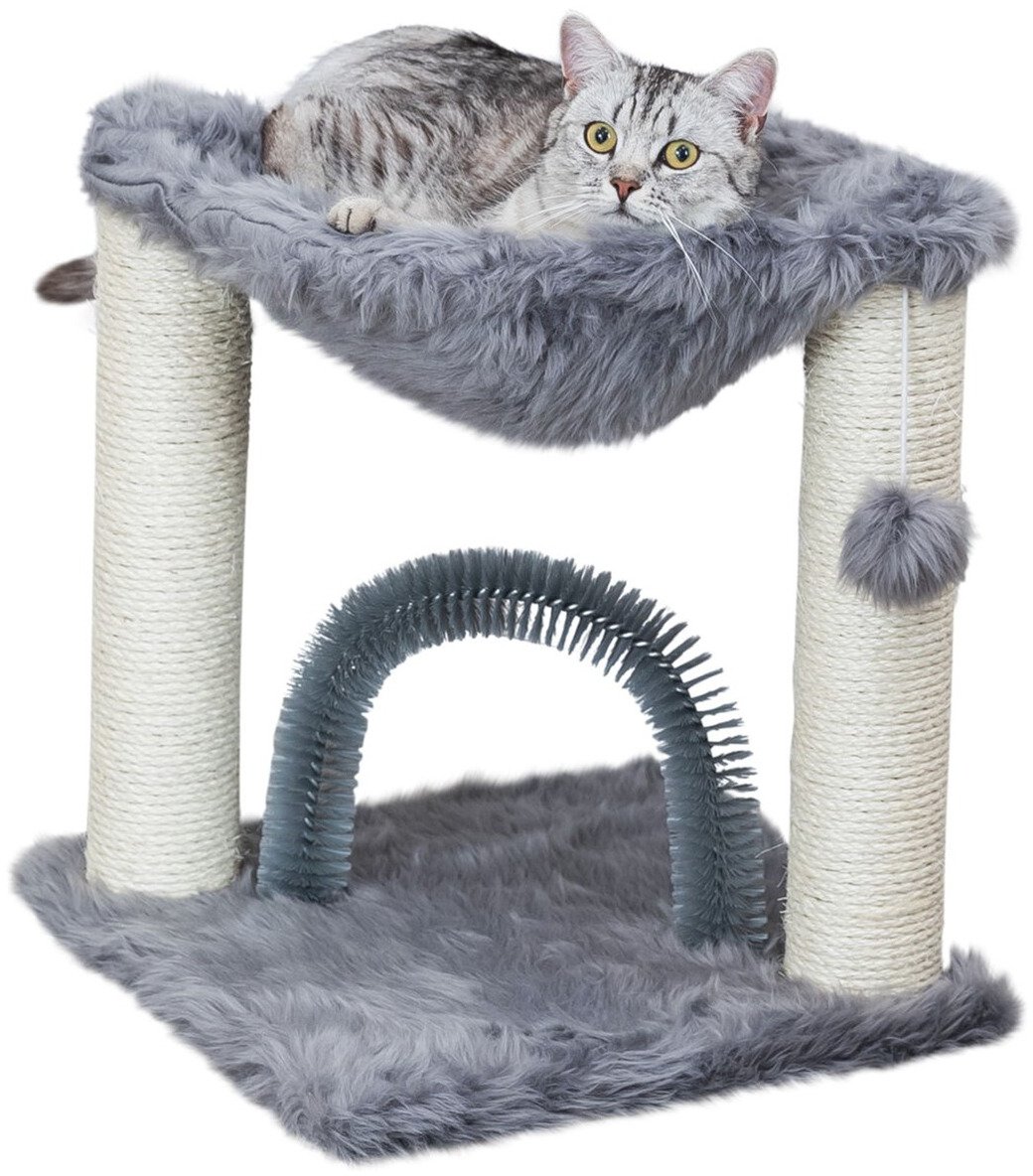 Акция на Кігтеточка лежак Trixie Cat Tree Baza для котів 41×41×50 см (4011905445489) от Y.UA