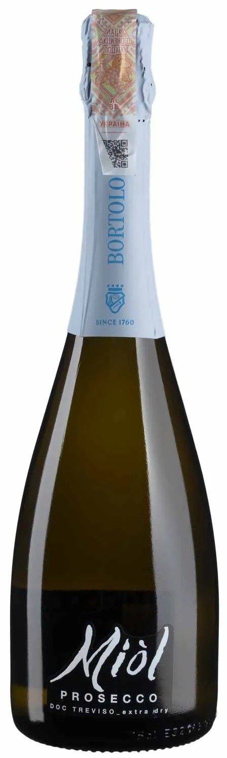 Акція на Игристое Bortolomiol Miol Prosecco Treviso Extra-Dry белое 0.75л (BWQ0720) від Stylus