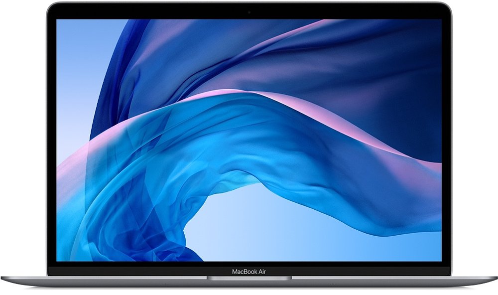 Акція на Apple MacBook Air Space Gray Custom (Z0X1000CS) 2019 від Stylus