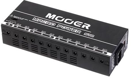 

Блок питания Mooer Macro Power S12