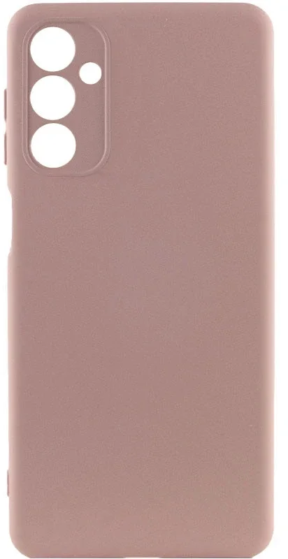 

Lakshmi Case Silicone Cover Full Camera Pink Sand for Samsung A566 Galaxy A56 5G