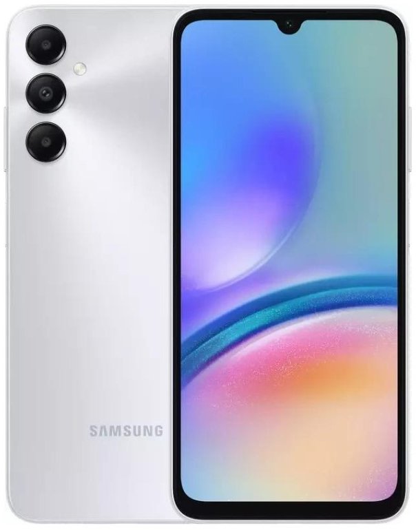 Акція на Samsung Galaxy A05s 4/64GB Silver A057 (UA UCRF) від Stylus