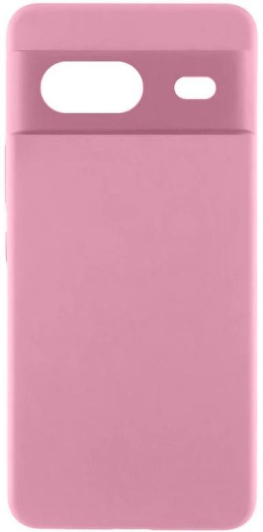 

Lakshmi Case Silicone Cover Full Camera Pink для Google Pixel 8a