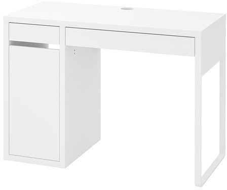 Акція на Письменный стол ІКЕА Micke 105х50 см Белый (80213074) від Stylus