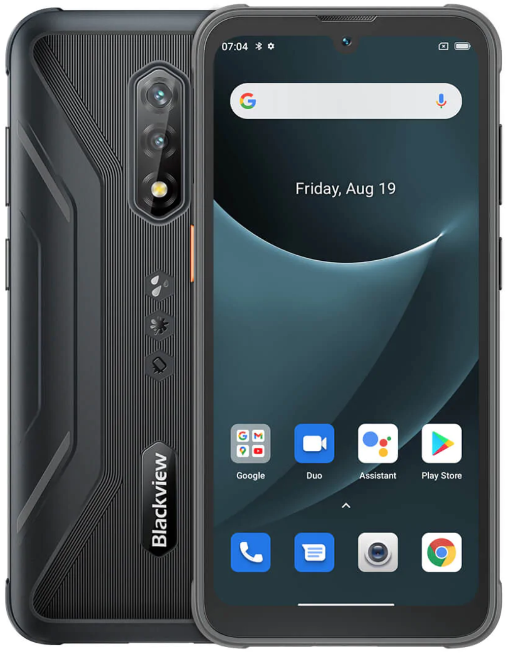 Акція на Blackview BV5200 4/32GB Black від Y.UA