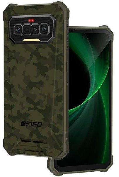 Акція на Oukitel F150 R2022 8/256GB Green від Y.UA