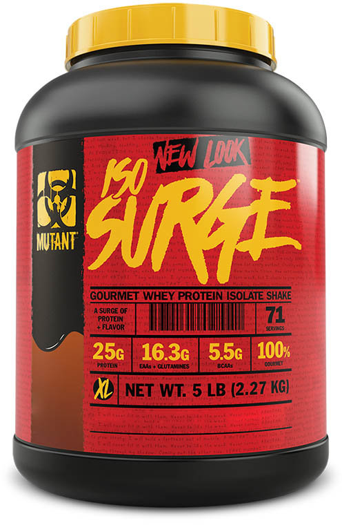 

Mutant Iso Surge 2270 g /73 servings/ Vanilla