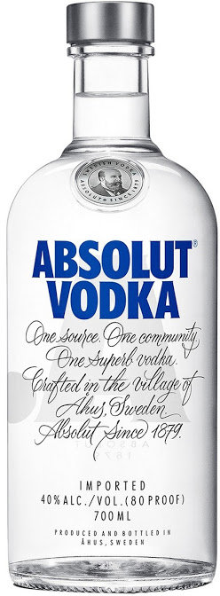 Акція на Водка Absolut 0.7л, 40% (STA7312040017683) від Stylus