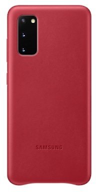 

Samsung Leather Cover Red (EF-VG980LREGRU) for Samsung G980 Galaxy S20