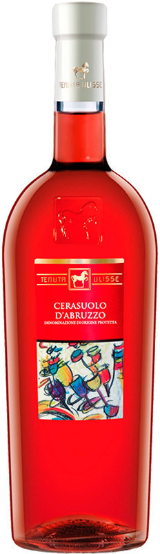 

Вино Ulisse Cerasuolo D’Abruzzo Dop розовое 0.75 л (WHS8033829960011)