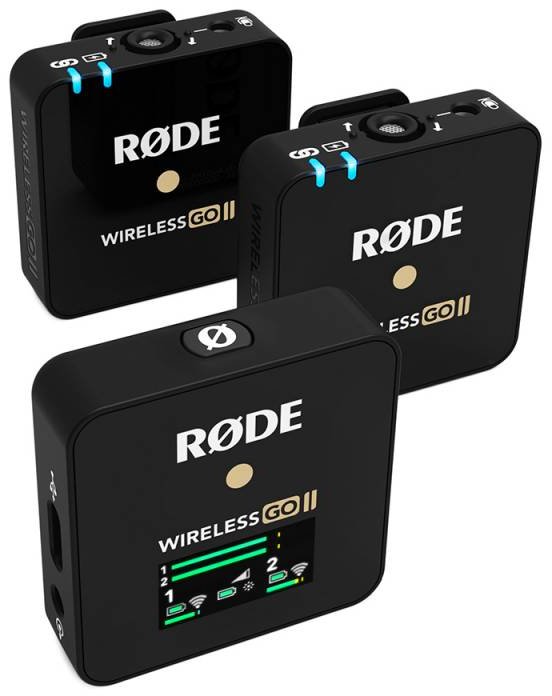 

Беспроводная микрофонная система Rode Wireless Go Ii