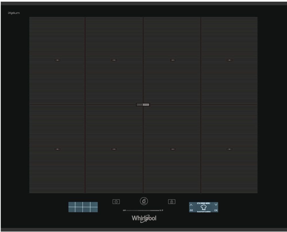 

Whirlpool Smp 658C/BT/IXL